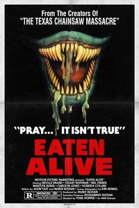 Eaten Alive - Poster