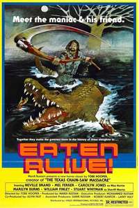 Eaten Alive - Poster
