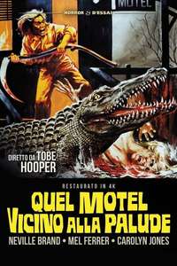 Eaten Alive - Poster