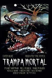 Eaten Alive - Poster