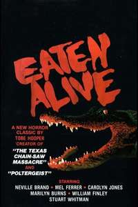 Eaten Alive - Poster