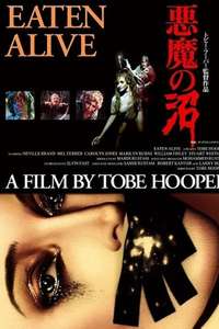 Eaten Alive - Poster