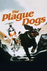 The Plague Dogs - Poster