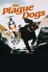 The Plague Dogs - Poster