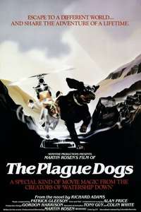 The Plague Dogs - Poster