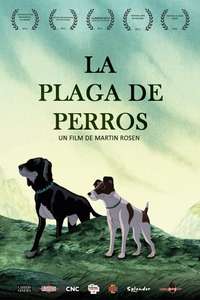 The Plague Dogs - Poster