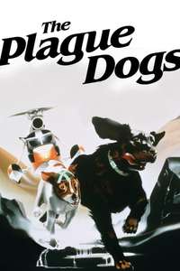 The Plague Dogs - Poster