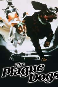 The Plague Dogs - Poster