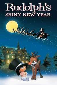 Rudolph's Shiny New Year - Poster
