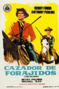 The Tin Star - Poster