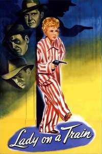 Lady on a Train - Posters