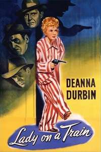 Lady on a Train - Posters