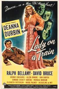 Lady on a Train - Posters