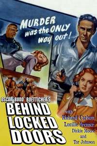 Behind Locked Doors - Posters
