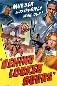 Behind Locked Doors - Posters