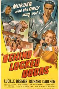 Behind Locked Doors - Posters