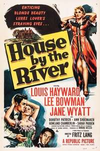 House by the River - Poster