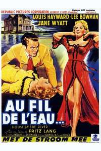 House by the River - Poster