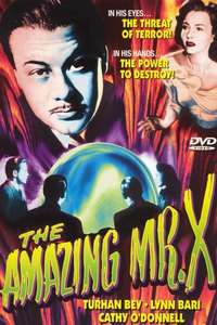 The Amazing Mr. X - Posters