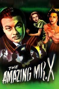 The Amazing Mr. X - Posters