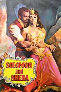 Solomon and Sheba - Poster