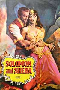 Solomon and Sheba - Poster