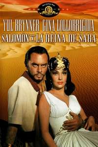 Solomon and Sheba - Poster