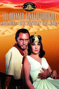 Solomon and Sheba - Poster