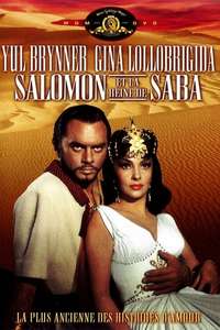 Solomon and Sheba - Poster