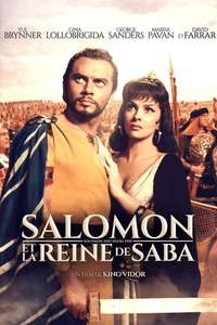 Solomon and Sheba - Poster
