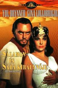 Solomon and Sheba - Poster