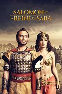 Solomon and Sheba - Poster