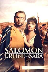 Solomon and Sheba - Poster