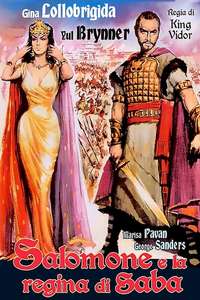 Solomon and Sheba - Poster