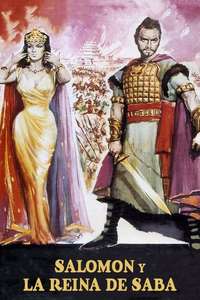 Solomon and Sheba - Poster