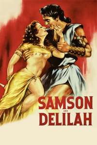 Samson and Delilah - Poster