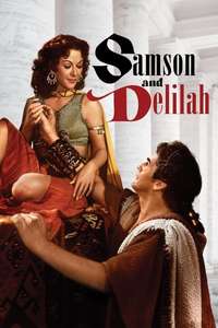 Samson and Delilah - Poster