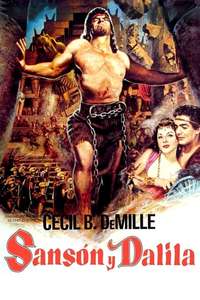 Samson and Delilah - Poster