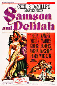 Samson and Delilah - Poster