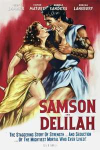 Samson and Delilah - Poster