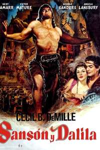 Samson and Delilah - Poster