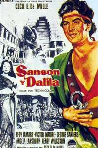Samson and Delilah - Poster