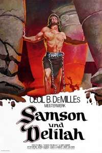 Samson and Delilah - Poster
