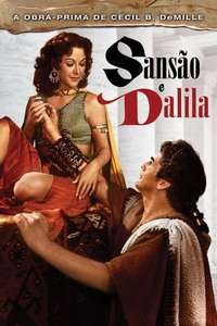 Samson and Delilah - Poster