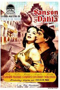 Samson and Delilah - Poster