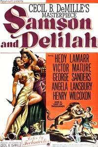 Samson and Delilah - Poster