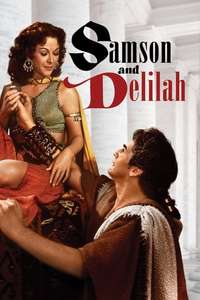 Samson and Delilah - Poster