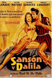 Samson and Delilah - Poster