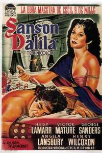 Samson and Delilah - Poster