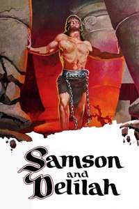 Samson and Delilah - Poster